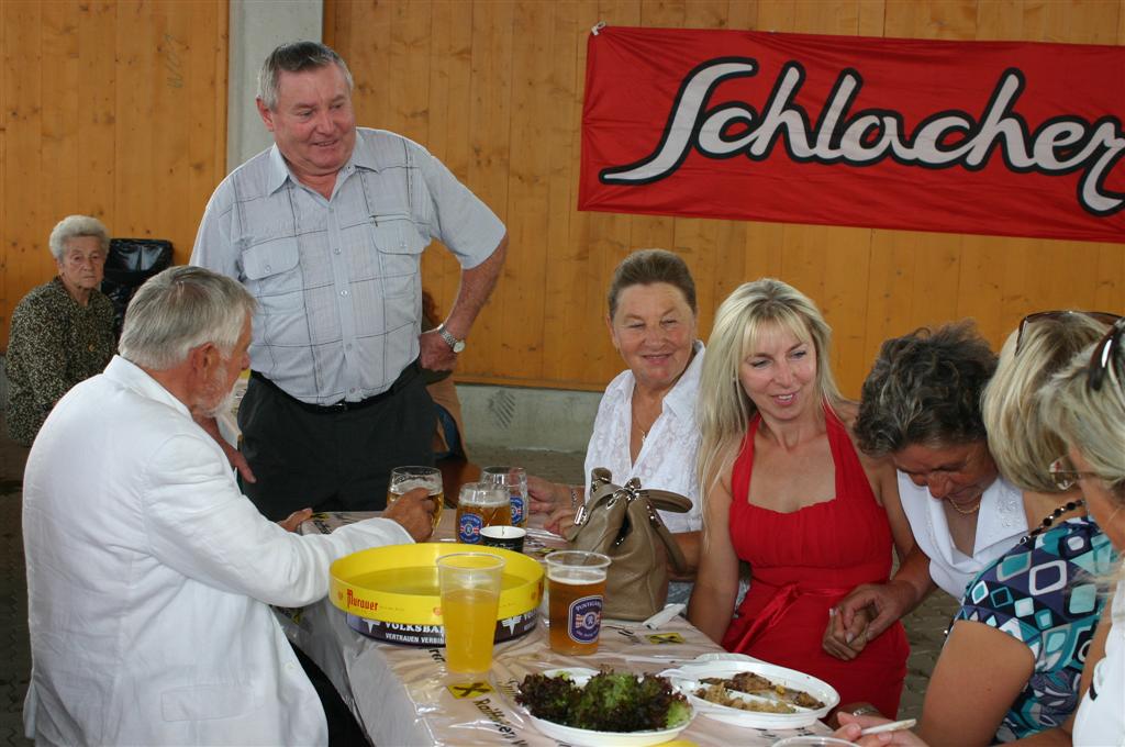 2010-08-08 Oldtimertreffen beim Clubkollegen Kranz